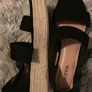 Size 11 Black sandals